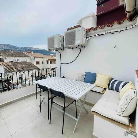 Attic Apartment In Old Town デニア エクステリア 写真
