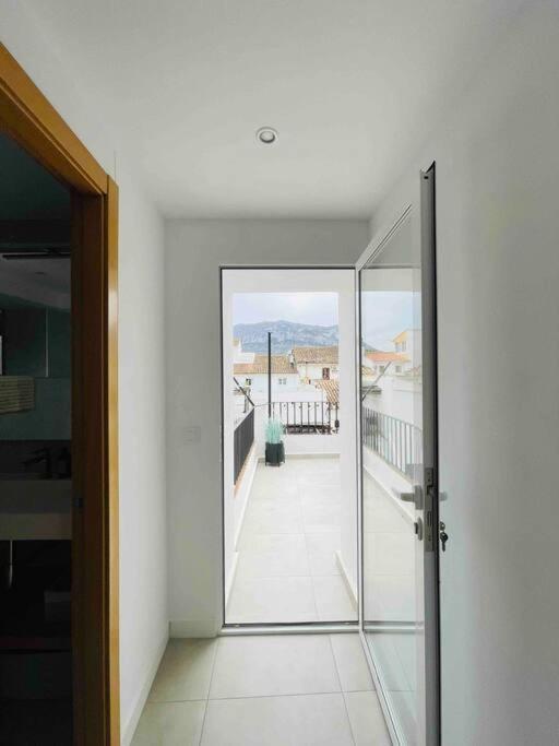 Attic Apartment In Old Town デニア エクステリア 写真