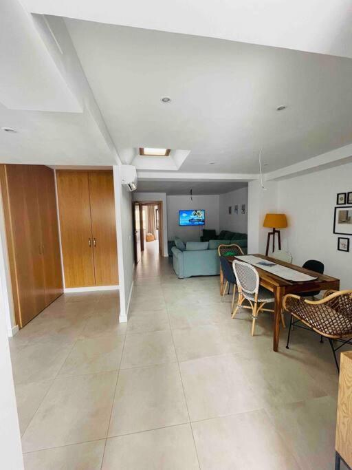Attic Apartment In Old Town デニア エクステリア 写真