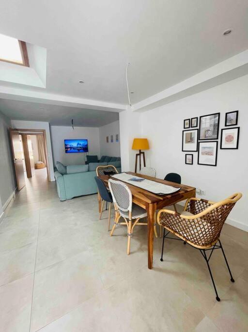 Attic Apartment In Old Town デニア エクステリア 写真